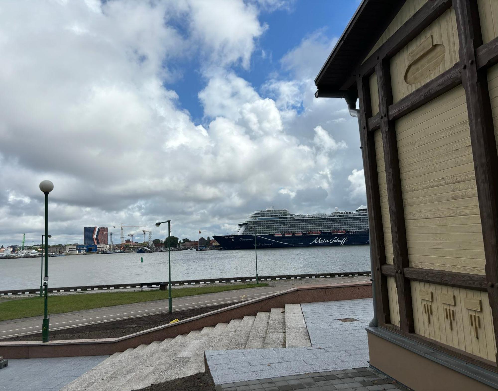 Smiltynes Kurhauzas Sandkrug Kurhaus Klaipeda Ngoại thất bức ảnh
