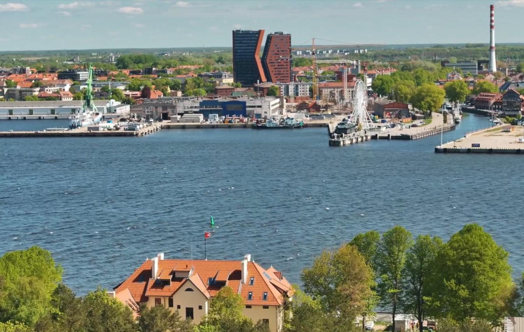 Smiltynes Kurhauzas Sandkrug Kurhaus Klaipeda Ngoại thất bức ảnh